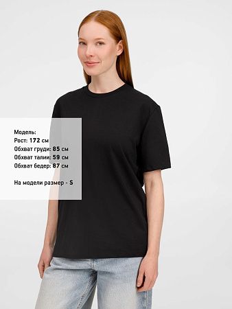 Футболка унисекс Legend, черная, размер S