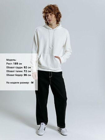 Худи унисекс Prima Vista, белое, размер XL