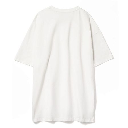 Футболка оверсайз унисекс Big Haul, молочно-белая, размер S