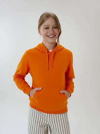 Худи детское Kirenga Kids 2.0, оранжевое, размер 6 лет (106-116 см)