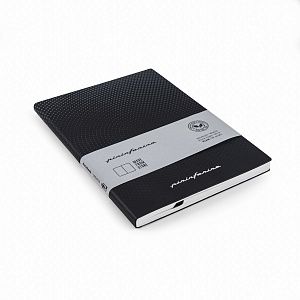 Блокнот линованный Pininfarina из каменной бумаги в мягкой обложке, А5