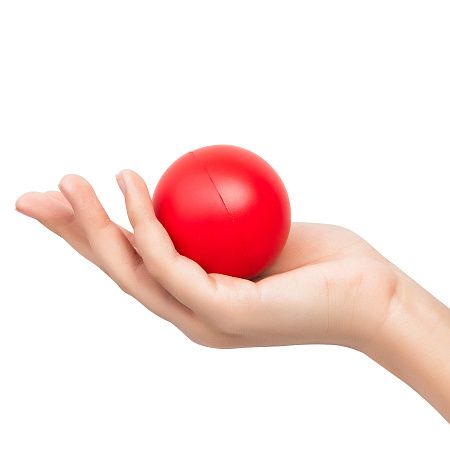 Антистресс BALL Красный 7005.03