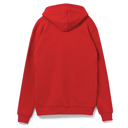 Толстовка на молнии с капюшоном Unit Siverga, красная, размер XS v2