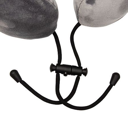 Подушка дорожная Сomfort Memory Form Easy Travel, тёмно-серый