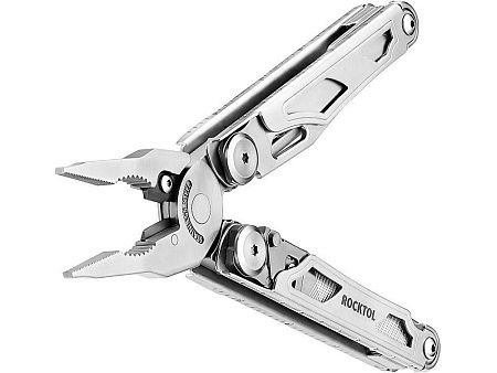 Мультитул Rocktol 29 в 1 со сменными резцами и пилой