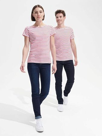 Футболка Miles Women серая с желтым, размер XS