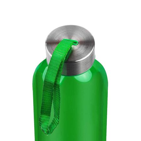 Бутылка для воды VERONA PET COLOR 550мл Зеленая с зеленым 6261.02