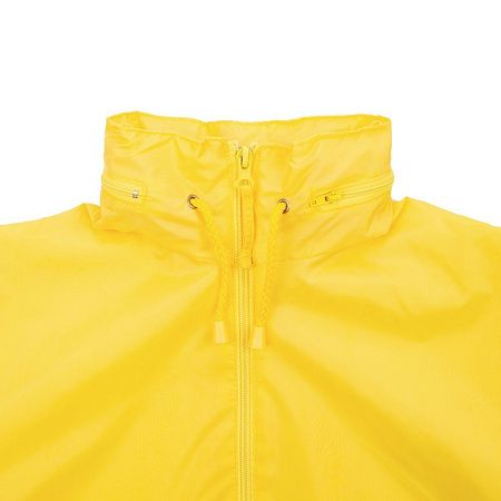 Ветровка из нейлона Surf 210, желтая, размер XL