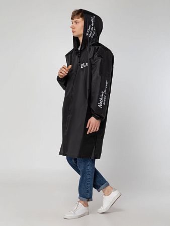 Дождевик Rainman Zip, черный, размер 3XL v2