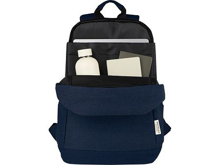 Противокражный рюкзак «Joey» для ноутбука 15,6" из переработанного брезента