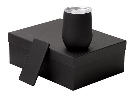 Подарочный набор «COLOR IT» с термокружкой и повербанком