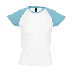 Футболка женская MILKY 150 под нанесение