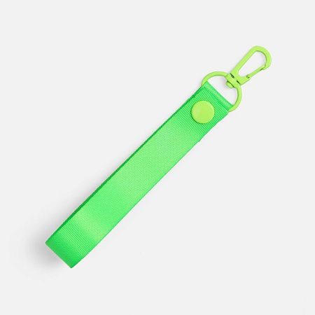 Стропа текстильная Fune 20 S, зеленый неон, 30 см