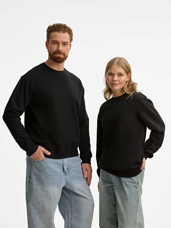 Свитшот унисекс Columbia, черный, размер 5XL