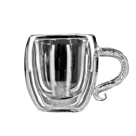 Подарочный набор "Like a diamond": френч-пресс, кружка, чайная бомба, шоколад