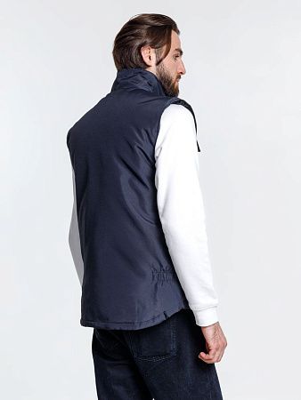Жилет мужской Stockholm, темно-синий, размер M
