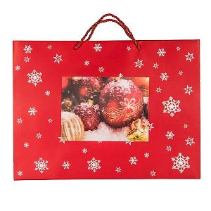 Пакет малый  RED WONDER размер 32 x 27 x 11 см, 