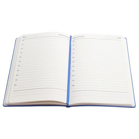 Ежедневник A5 недатированный Franco в мягком переплёте, синий