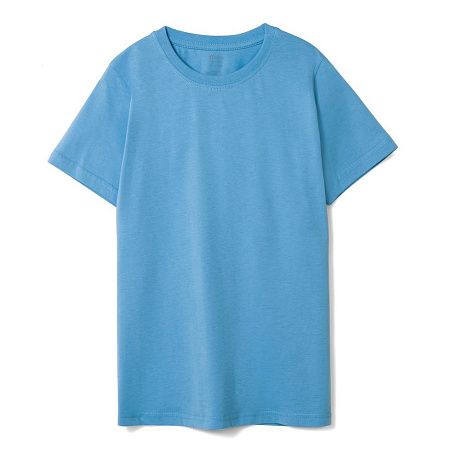 Футболка детская T-Bolka Kids, голубая, размер 12 лет (142-152 см)