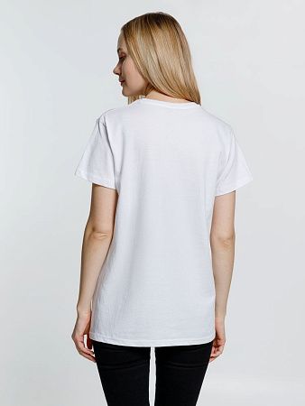 Футболка унисекс Ankara, белая, размер XS