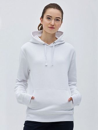 Толстовка унисекс Spencer, серый меланж, размер 3XL