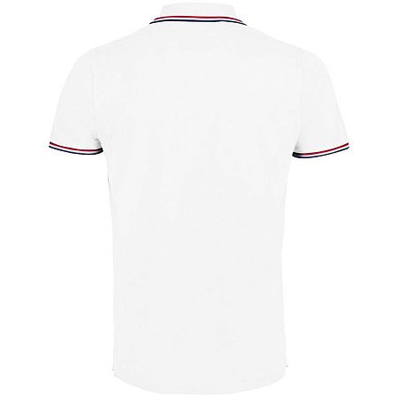 Рубашка поло мужская Prestige Men, белая, размер S