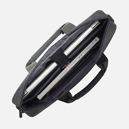 Сумка для ноутбука L225, темно-серая