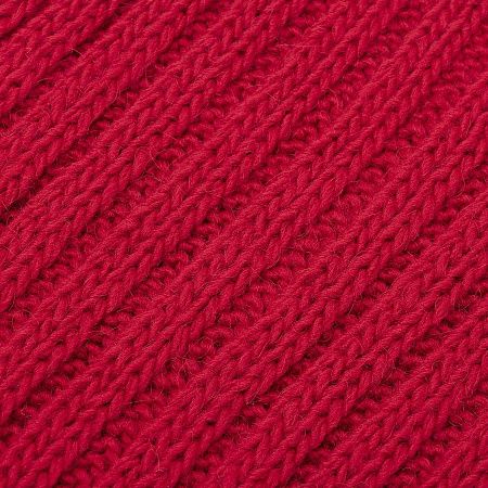 Шарф вязаный НАСВЯЗИ© шерсть/акрил