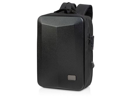 Антикражный рюкзак Sheller для ноутбука 17.3"  с пластиковой поверхностью