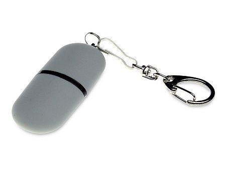 USB 3.0- флешка «Goutte Soft-touch» на 64 Гб каплевидной формы