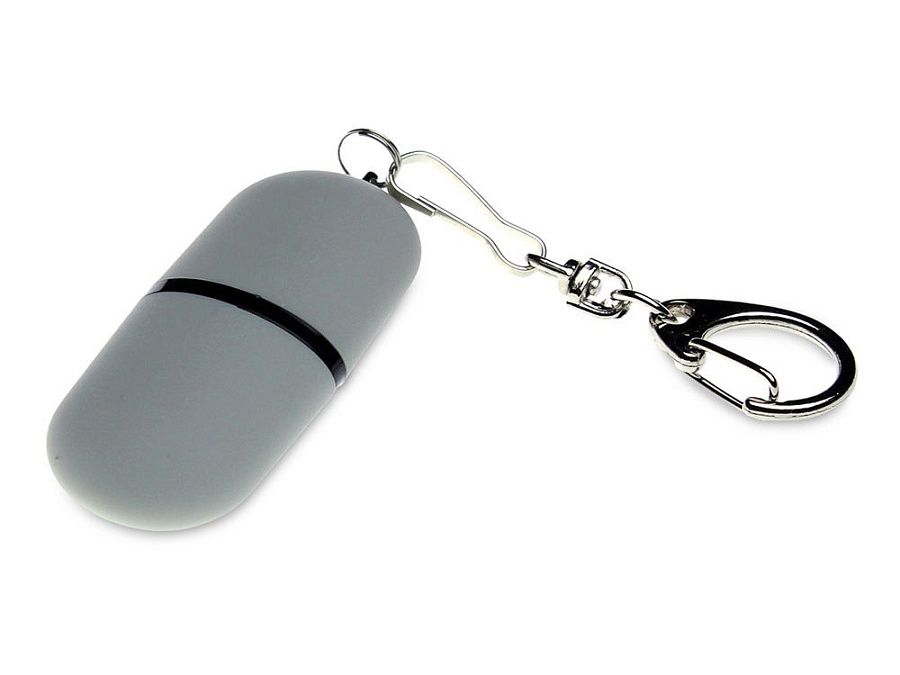 USB 3.0- флешка «Goutte Soft-touch» на 256 Гб каплевидной формы