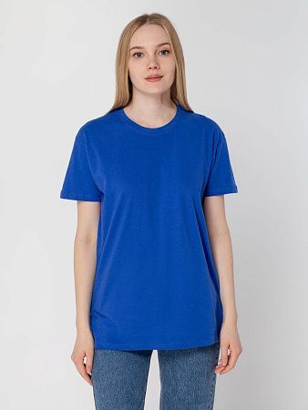 Футболка унисекс Regent 150, винтажный синий, размер XS