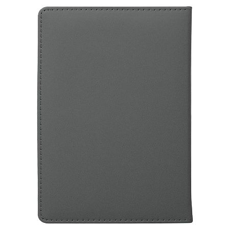 Ежедневник City Soft Touch Latte А5, недатированный, в твердой обложке с поролоном, серый