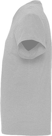 Футболка мужская с V-образным вырезом Victory 150, серый меланж, размер M
