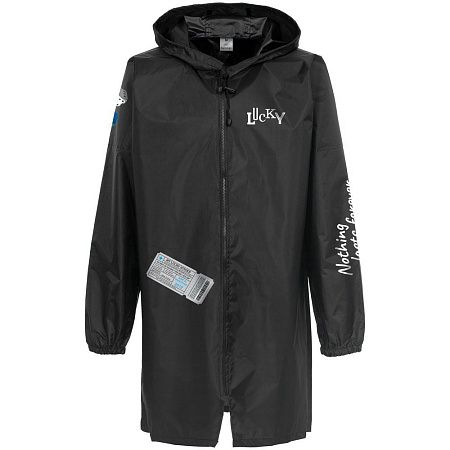 Дождевик Rainman Zip, черный, размер XXL v2