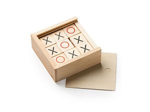 Игра крестики-нолики TRIWA, цвет: натуральный
