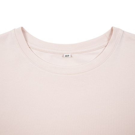 Футболка унисекс оверсайз Street Vibes, бежевая, размер XS/S