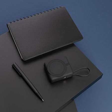 Ежедневник Vista Neo недатированный, черный