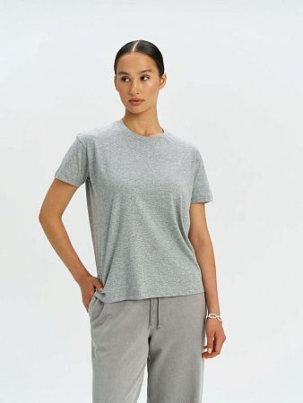 Футболка унисекс Regent 150, темно-серая, размер L