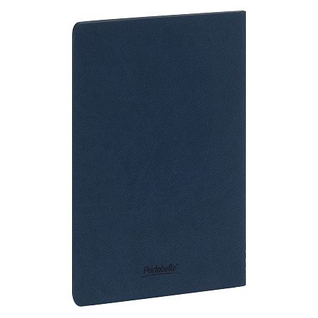 Блокнот Corsa slim, синий