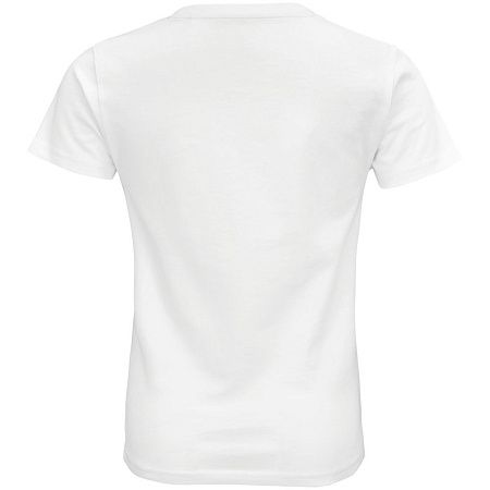 Футболка детская Pioneer Kids, белая, размер 12 лет (142-152 см)