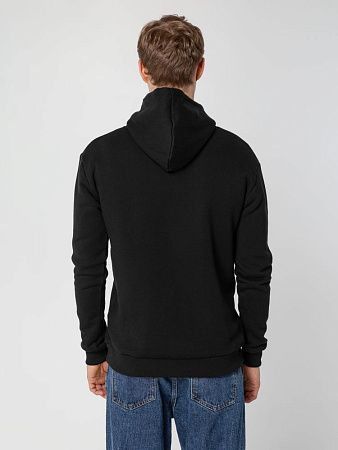 Толстовка с капюшоном Unit Kirenga Heavy, черная, размер XS