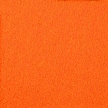 Заготовка из фетра Felt L, оранжевый неон