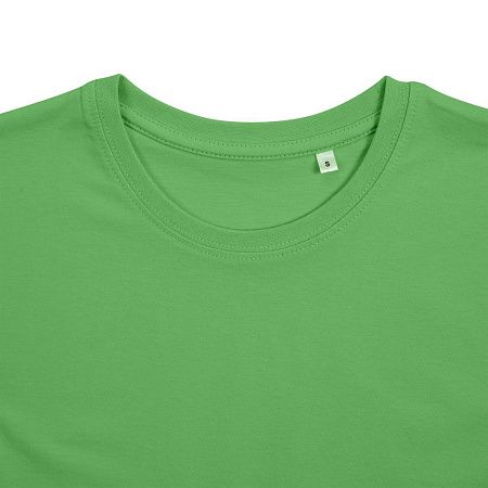 Футболка унисекс T-Bolka 160, ярко-зеленая, размер S