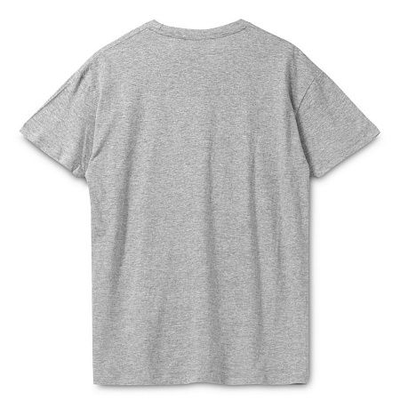 Футболка унисекс Regent 150, серый меланж, размер XL