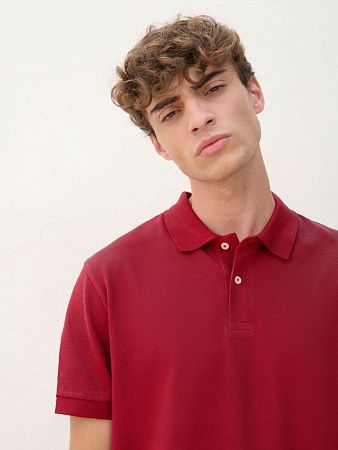 Рубашка поло унисекс Pacific, красная, размер 4XL