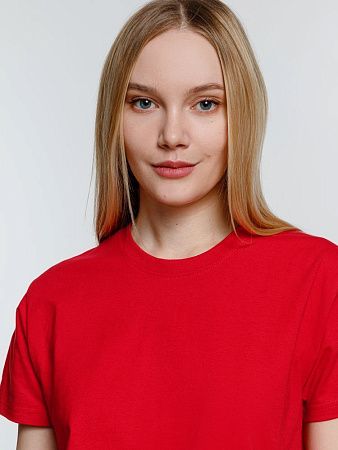 Футболка унисекс Ankara, красная, размер XS