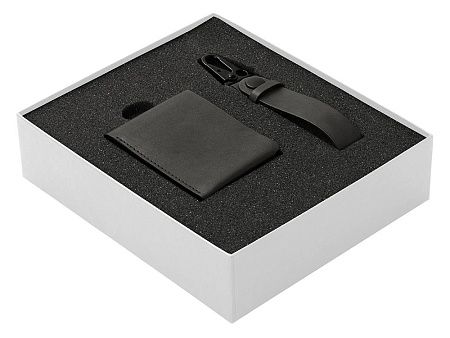 Подарочный набор Long River: кошелек, ремешок для ключей