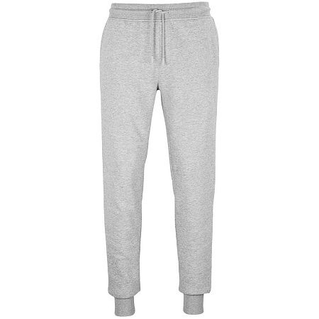 Джоггеры Jumbo, серый меланж, размер XS