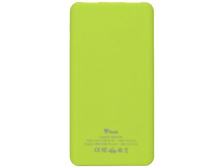 Внешний аккумулятор «Reserve» с USB Type-C, 5000 mAh